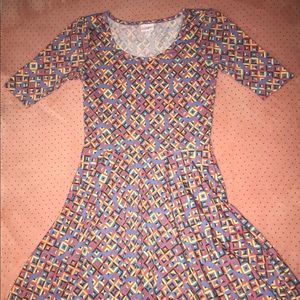 LulaRoe Nicole Dress